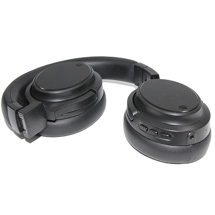 Brookstone Tranquil X Wireless OverEar Headphones Oksouq